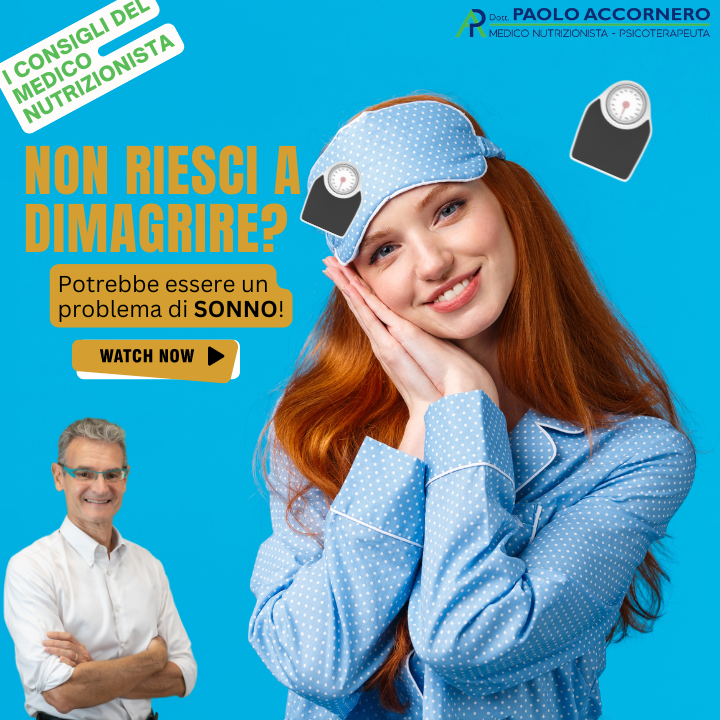 Se non riesci a dimagrire potrebbe essere colpa di come dormi. Indagare la qualità del sonno può aiutarti.