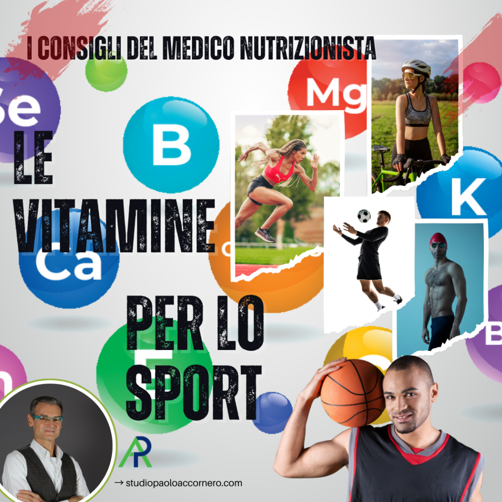 Vitamine migliori per chi fa sport